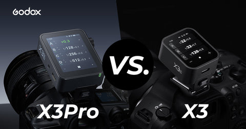 Godox X3 vs X3 Pro: Which Flash Trigger Fits Your Workflow