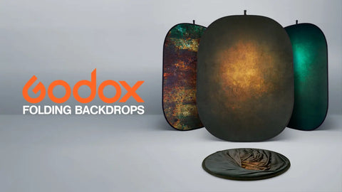 Godox Collapsible Backdrops | now at Camerastuff