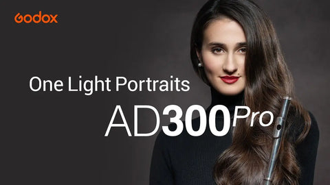 Inspiring One-light Beauty Portraits Using the Godox Ad300 Pro