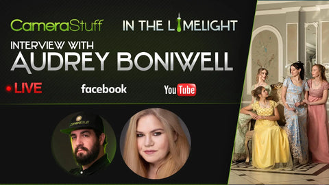 Interview with Audrey Boniwell | Camerastuff in the Limelight