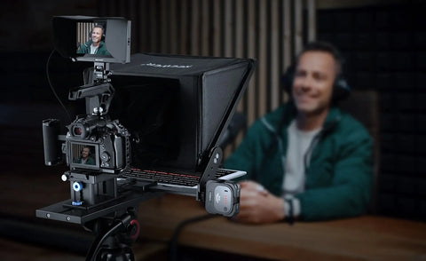 Why Every Creator Needs a Teleprompter: Confidence Clarity and Control on Camera