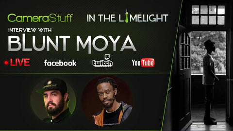 Interview with Blunt Moya | Camerastuff ?In the Limelight’