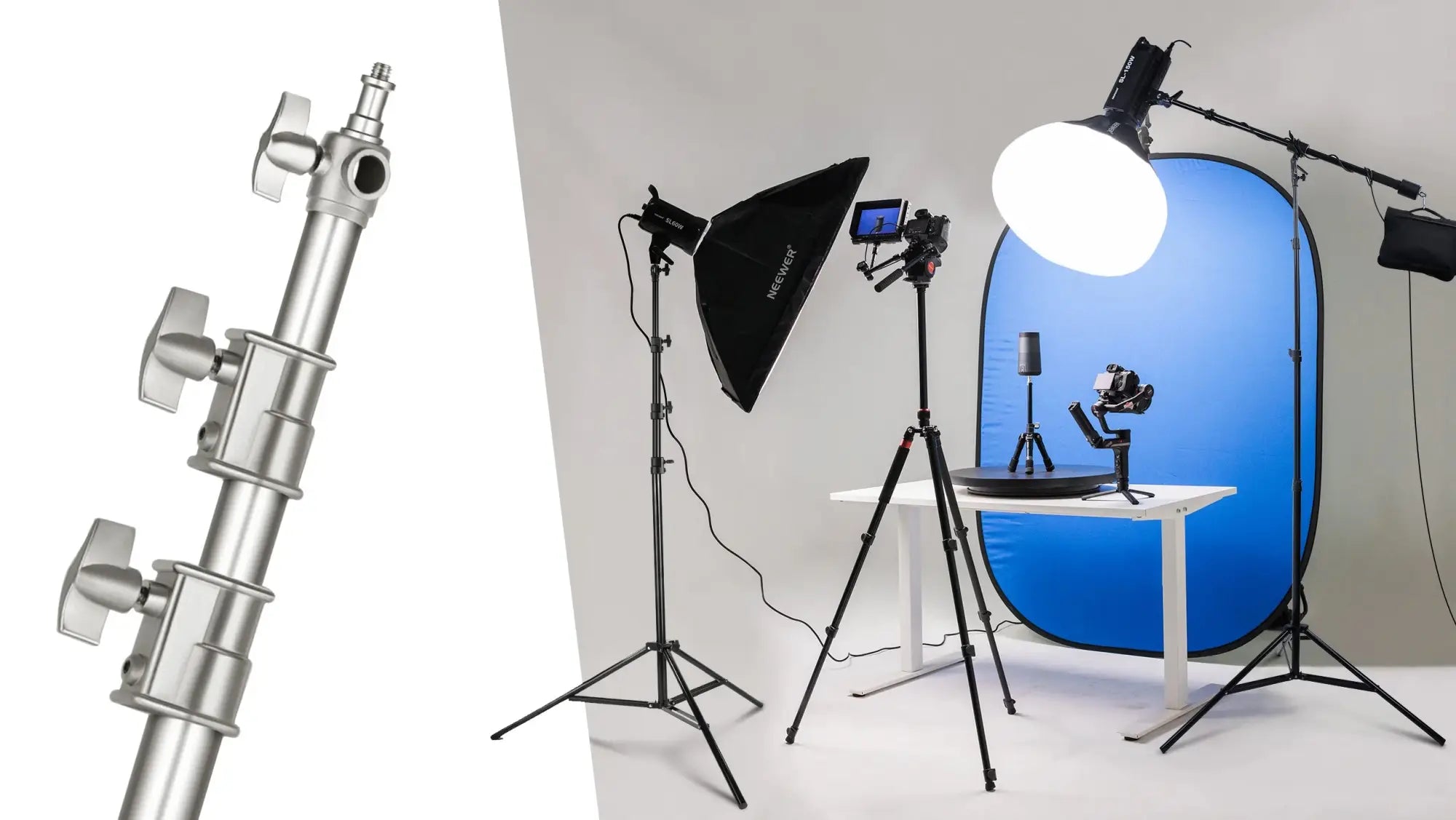 Light Stand Essentials: Your Complete Buying Guide – CameraStuff