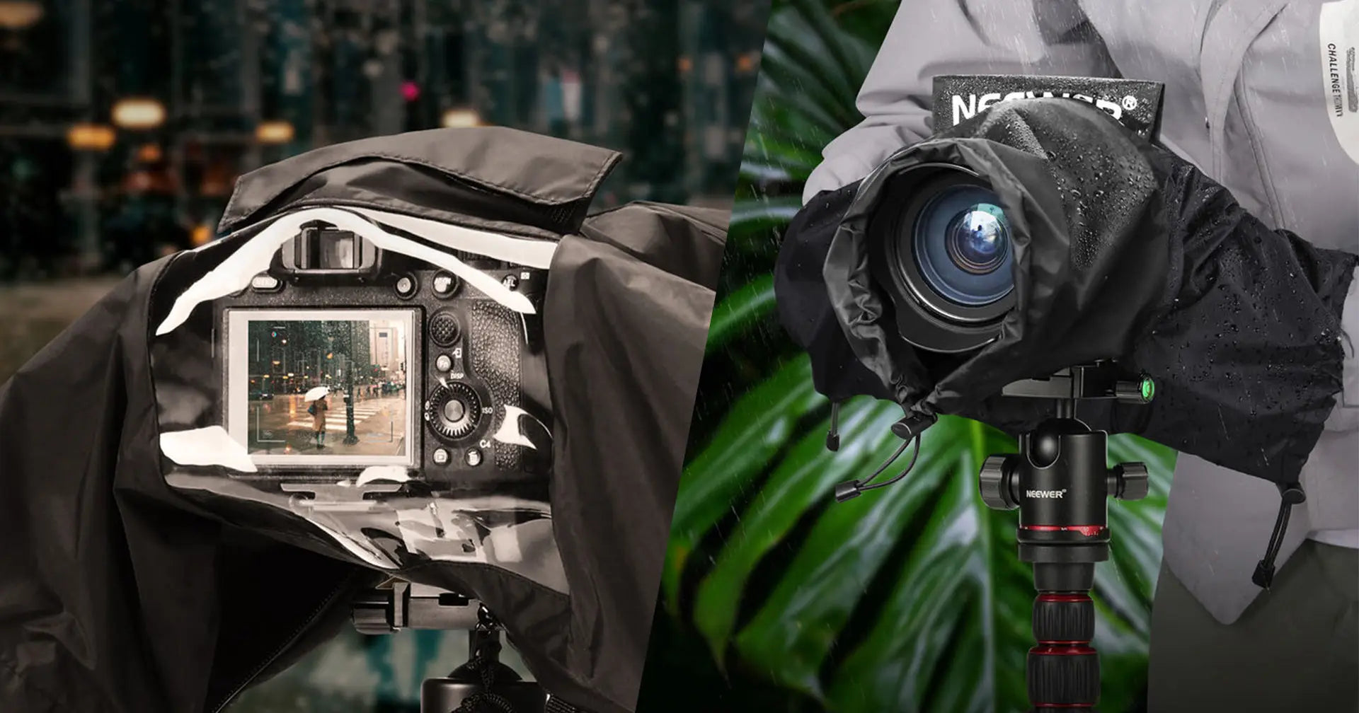 Rain Walk Camera Rig Best camera rain cover for hectic December storms β CameraStuff