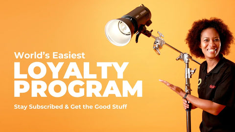 Why Photographers and Videographers Love the Camerastuff Loyalty Program
