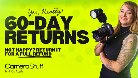 A Smarter Way to Buy CameraStuff: Try it for 60 Days (Not Happy? Return For Full Refund) 