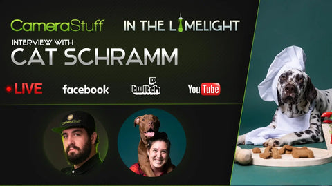 Interview with Cat Schramm | Camerastuff ?In the Limelight’ Episode 12