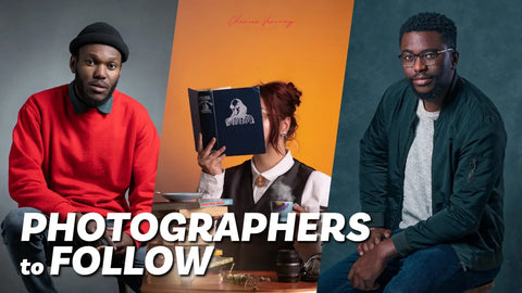 Local Photographers to Follow | #camerastuffspotlight | Week 1