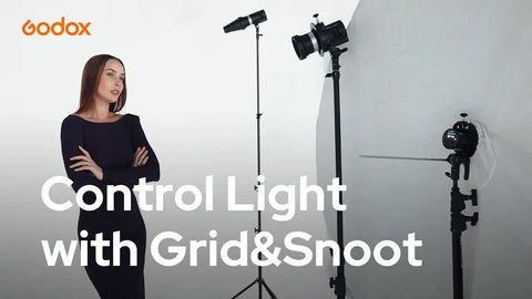 Controlling Light with Godox Snoots and Grids | South Africa