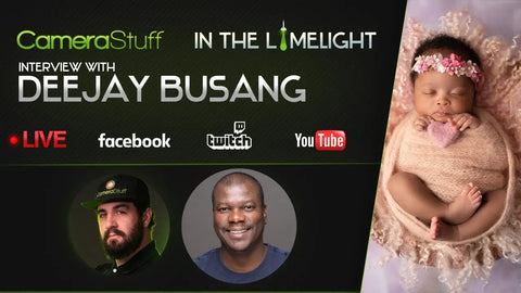 Interview with Deejay Busang | Camerastuff ?In the Limelight’ Episode 15