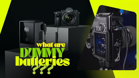 What is a Dummy Battery? A Clever Way To Keep Your Camera Going