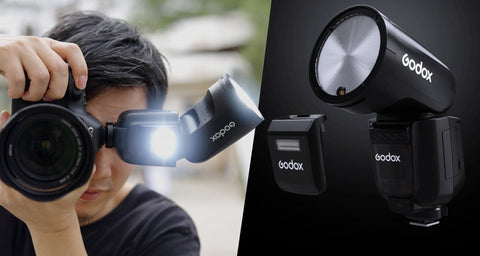 Introducing the Godox V1pro a New Standard in Camera Flashes | South Africa