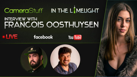 Interview with Francois Pieter Oosthuysen | Camerastuff in the Limelight