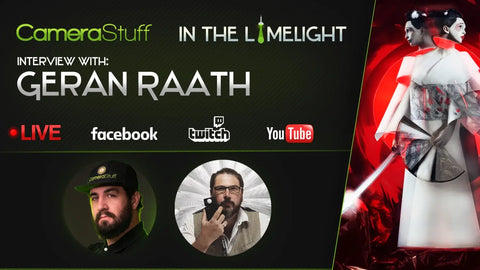 Let’s Chat About Ai - Interview with Geran Raath | Camerastuff ?In the Limelight’
