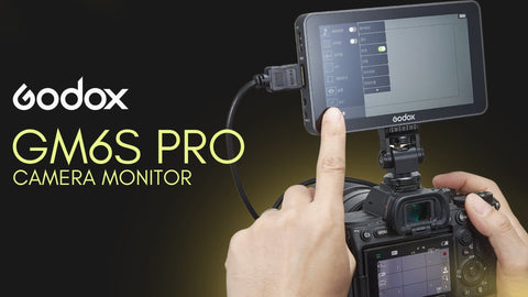 Godox GM6s Pro: The 2000-Nit On-Camera Monitor Built for the Field
