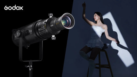 Revolutionize your Lighting with Godox Blp and Bfp Optical Snoots