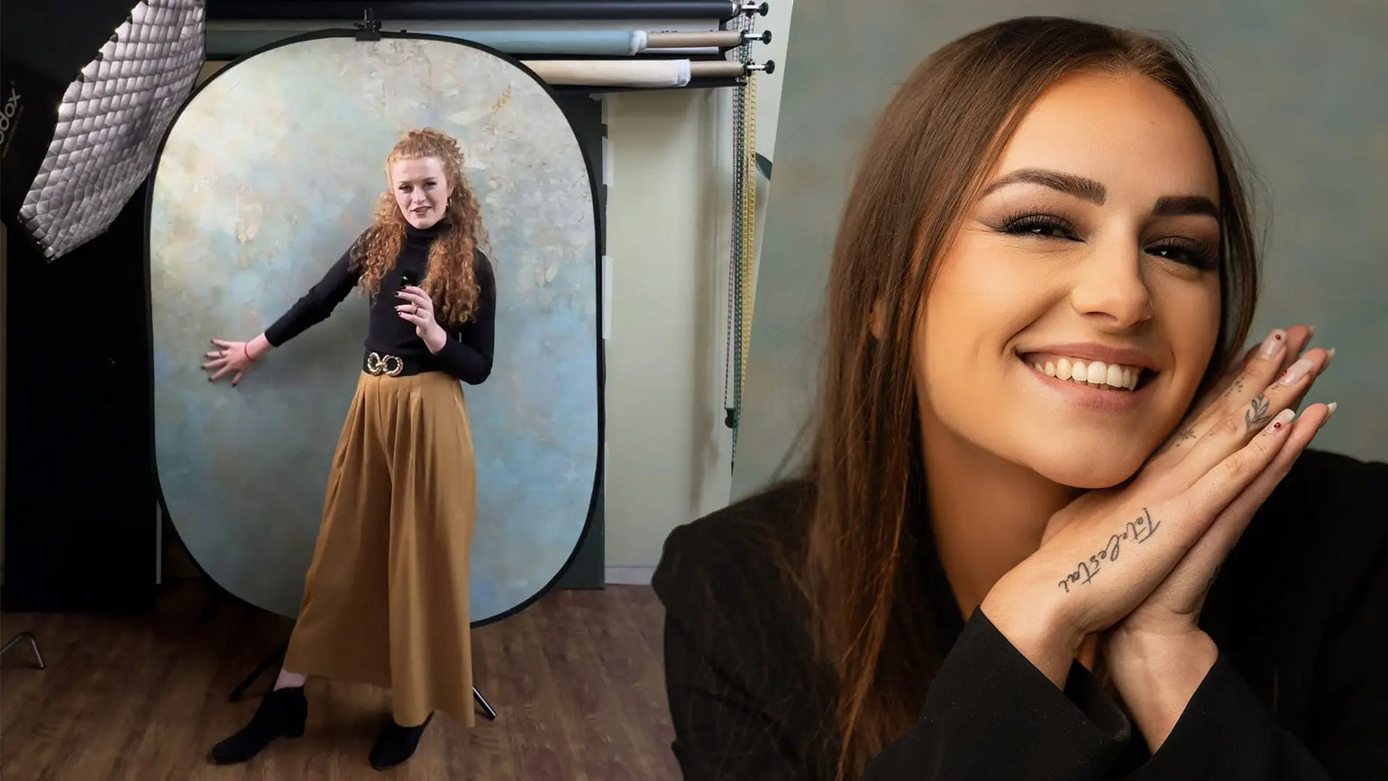 Godox folding backdrops portable collapsible backdrop tested and reviewed by CameraStuff South Africa