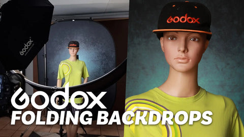 Godox Folding Backdrops: Impressively Portable & Versatile | South Africa
