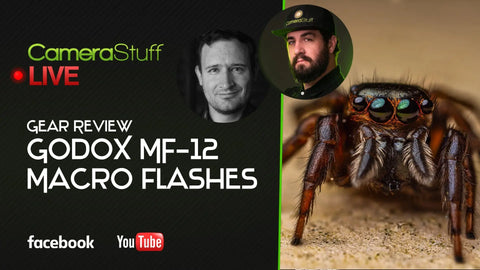 Camerastuff Gear Review | Godox Mf12 Macro Flash Kit | with Andrew Basson
