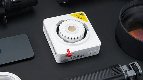 A Closer Look at the Godox Ml100r Portable Led Light