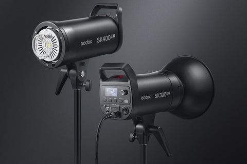 Godox SK300III-V and SK400III-V: Reliable Studio Strobes