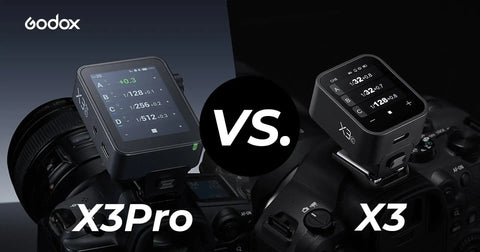 Godox X3 vs X3 Pro: Which Flash Trigger Fits Your Workflow