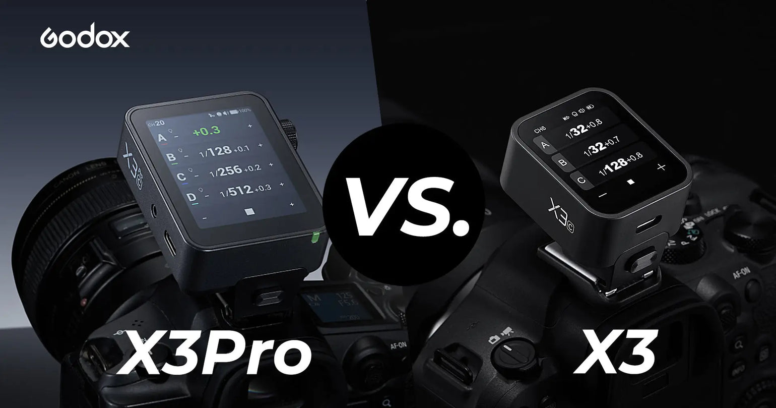 Godox X3 vs X3 Pro wireless trigger comparison - which one do you need? CameraStuff South Africa