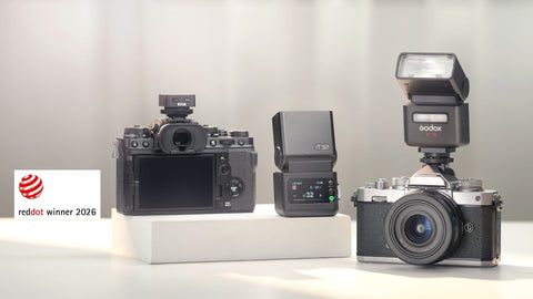 Godox iT32: Snap On, Snap Off - One Camera Flash That Works On All Cameras