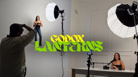 Godox CS-85T Slim Lantern Softbox Reviewed by Studio C Photography