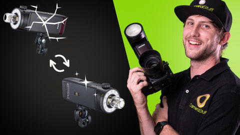 Broken Godox Flash? Swap It Instantly and Keep Shooting
