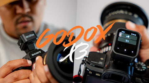 Godox X3 Flash Trigger: The Lightest Way to Control Your Off-Camera Flash