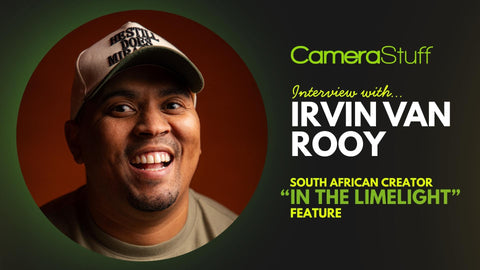 CameraStuff "In the Limelight" Interview #2: Irvin van Rooy