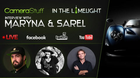 Interview with Maryna and Sarel from Photowise | Camerastuff ?In the Limelight’ Episode 13