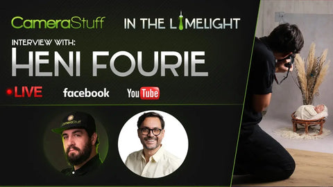 Interview with Heni Fourie | Camerastuff n the Limelight’ | South Africa