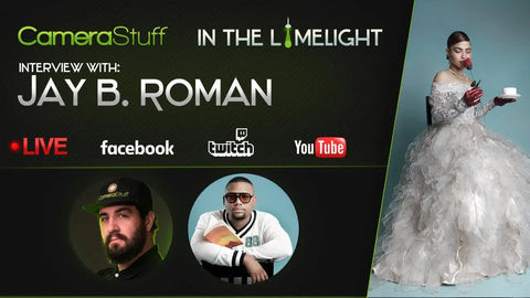 Interview with Jay B. Roman | Camerastuff n the Limelight’ | South Africa