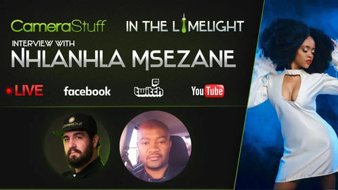 Interview with Nhlanhla Msezane from Picturedis | Camerastuff n the Limelight’ | South Africa