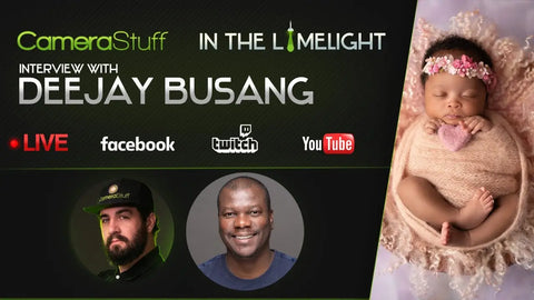 Interview with Deejay Busang | CameraStuff "In the Limelight" Episode 15