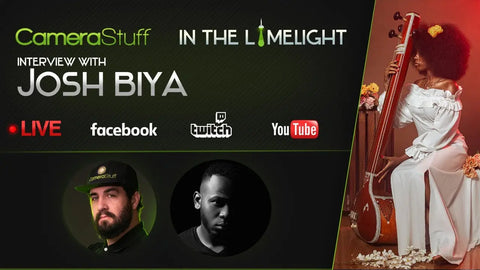 Interview with Josh Biya | Camerastuff ?In the Limelight’ Episode 14