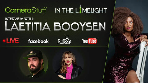 Interview with Laetitia Booysen | Camerastuff ?In the Limelight’