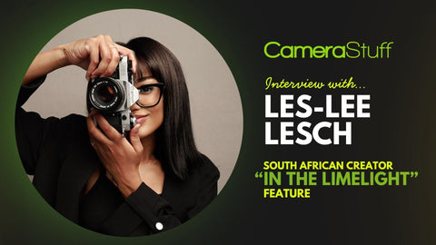 CameraStuff "In the Limelight" Interview #3: Les-Lee Lesch