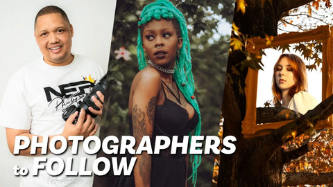 Local Photographers to Follow | #camerastuffspotlight | Week 7