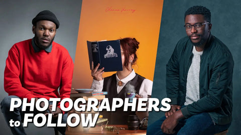 #CameraStuffSpotlight Photographers to Follow