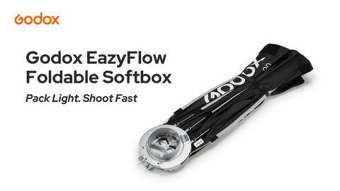 Godox EazyFlow Foldable Softboxes: Pack Light, Shoot Fast