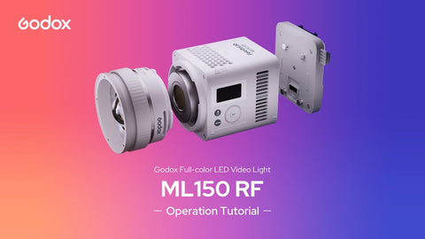 Godox ML150 RF: The PaletteLab Full-Colour LED Video Light