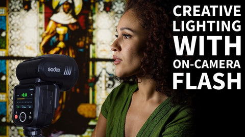 creative lighting with godox v100 and mark wallace