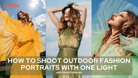Godox AD800Pro Outdoor Portraits with Sarah Edmunds