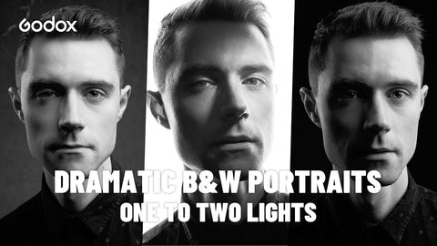 Godox Portrait Lighting: Striking One-Light Setups with Godox