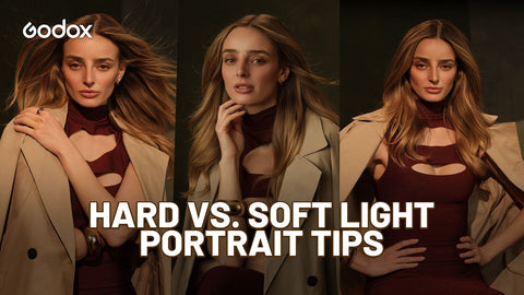 Hard Light & Soft Light: How Godox's Ab Sesay Shoots Dramatic Portraits