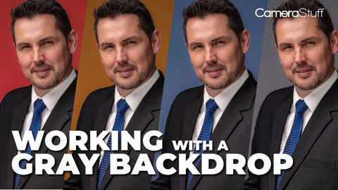 A Guide to Perfecting your Photography with Gray Paper Backdrops