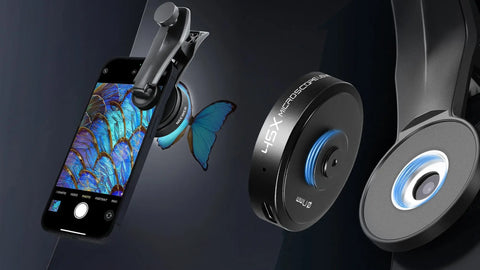 Explore the Hidden Wonders: Transform your Smartphone with Neewer Ls-32 Pro Microscope Lens